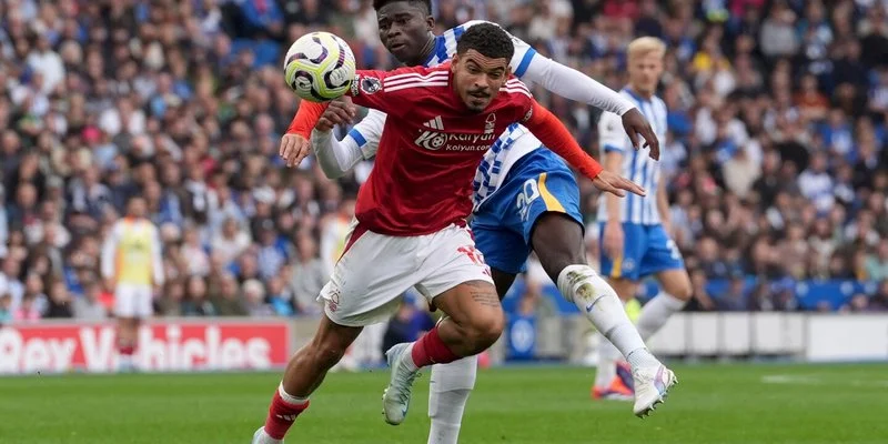 Brighton mới bị Nottingham Forest vùi dập với tỷ số 0-7 không tưởng 