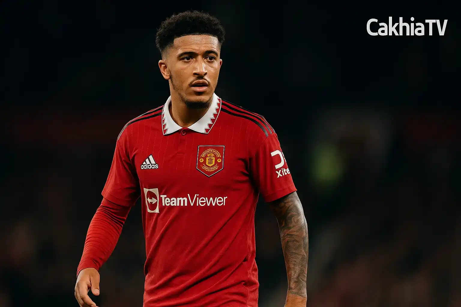 Sancho chuẩn bị đối mặt thử thách lớn cùng Man United tại CakhiaTV