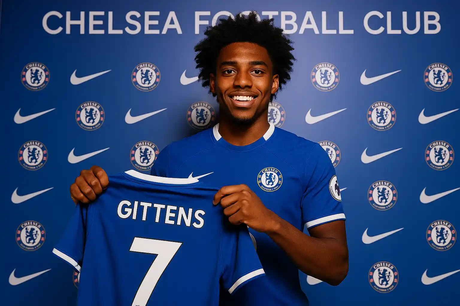 Jamie Gittens trở lại Chelsea, sẵn sàng bùng nổ tại Premier League.