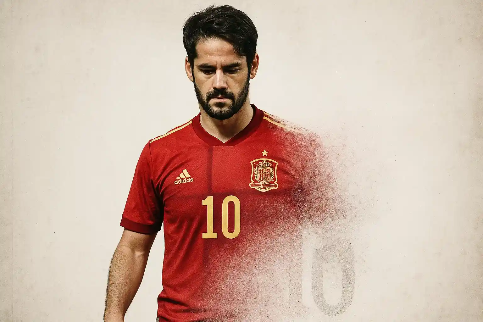 Isco – hình ảnh biểu tượng của số 10 đang dần mờ nhạt