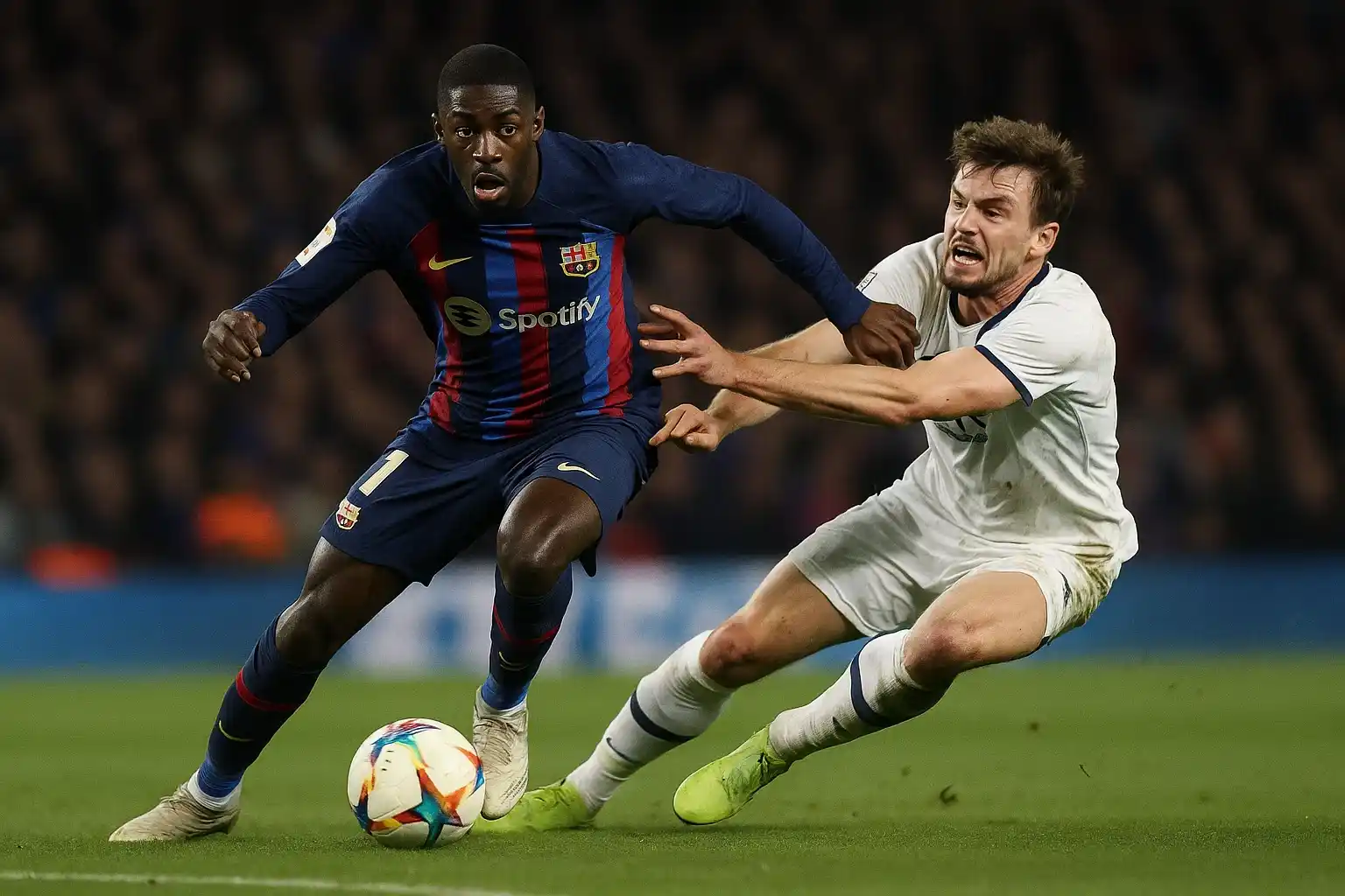 Ousmane Dembele thi đấu bùng nổ, khiến đối thủ khốn đốn